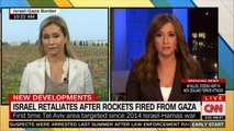 Alison Kosik speaking on Israel retaliates after rockets fired from Gaza. #Gaza #Israel #News #Breaking #NewZealand @AlisonKosik #FoxNews