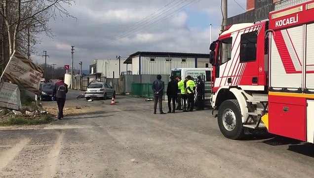 Trafik kazası: 2 ölü - KOCAELİ