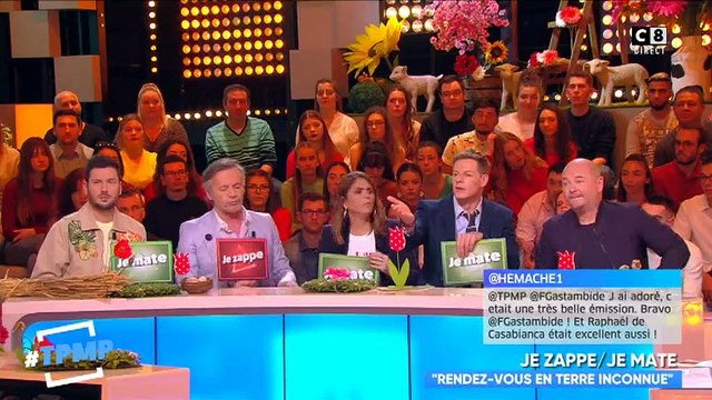 Jean-Michel Maire remet en doute les méthodes de production de RDV en terre inconnue face à Franck Gastambide - Vidéo