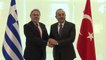 Antalya Dışişleri Bakanı Mevlüt Çavuşoğlu, Yunanistan Dışişleri Bakanı Georgios Katrougalos ile...