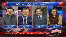 Anchor Imran Khan gives tough time to Naz Baloch on Bilawal's statement about banned outfits and Indian jets