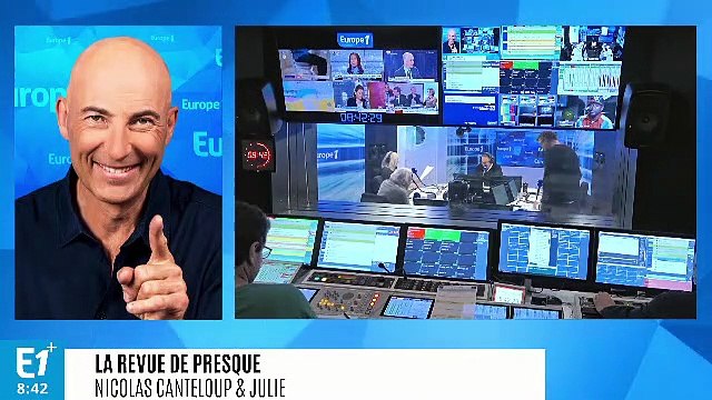 Gérard Larcher s'interroge après le pillage du magasin Ladurée : Quid des macarons ? (Canteloup)