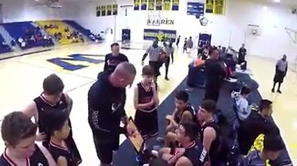 Our USA Basketball Tour 2019 boys team in action