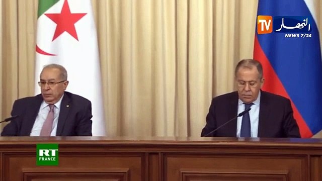 وزير الخارجية الروسي : نتابع الأوضاع في الجزائر عن كثب ولانقبل لأي تدخّل أجنبي في شؤونها !!