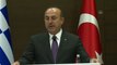 Çavuşoğlu: '(Doğu Akdeniz ve Kıbrıs etrafındaki hidrokarbon rezervleri) Türkiye'nin dahil edilmediği ya da dışlandığı hiçbir proje gerçekçi değildir' - ANTALYA