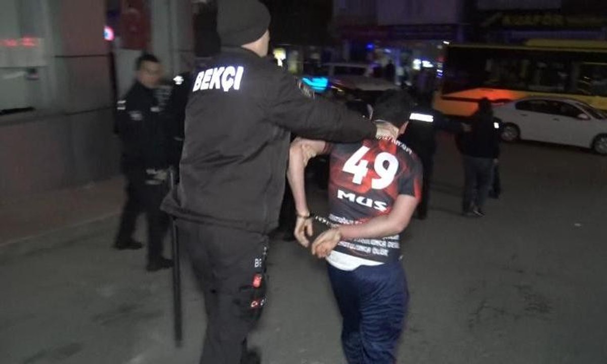 Akraba ailelerin bıçak, satır ve sopalı kavgası