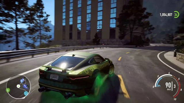 FREE Abandoned Car Location Underground Soldier NISSAN Skyline GT-R V-spec NFS Payback