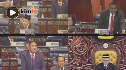 Dewan kecoh isu cium tangan Dr M