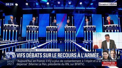 Les leçons du débat entre les leaders politiques