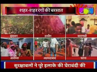 अखिलेश यादव की कोठी पर जमेगा होली का रंग, मुलायम सिंह भी पहुंचे इटावा