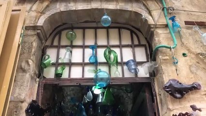 Filistinli Cam Ustası Sanatıyla İşgale Meydan Okuyor - El