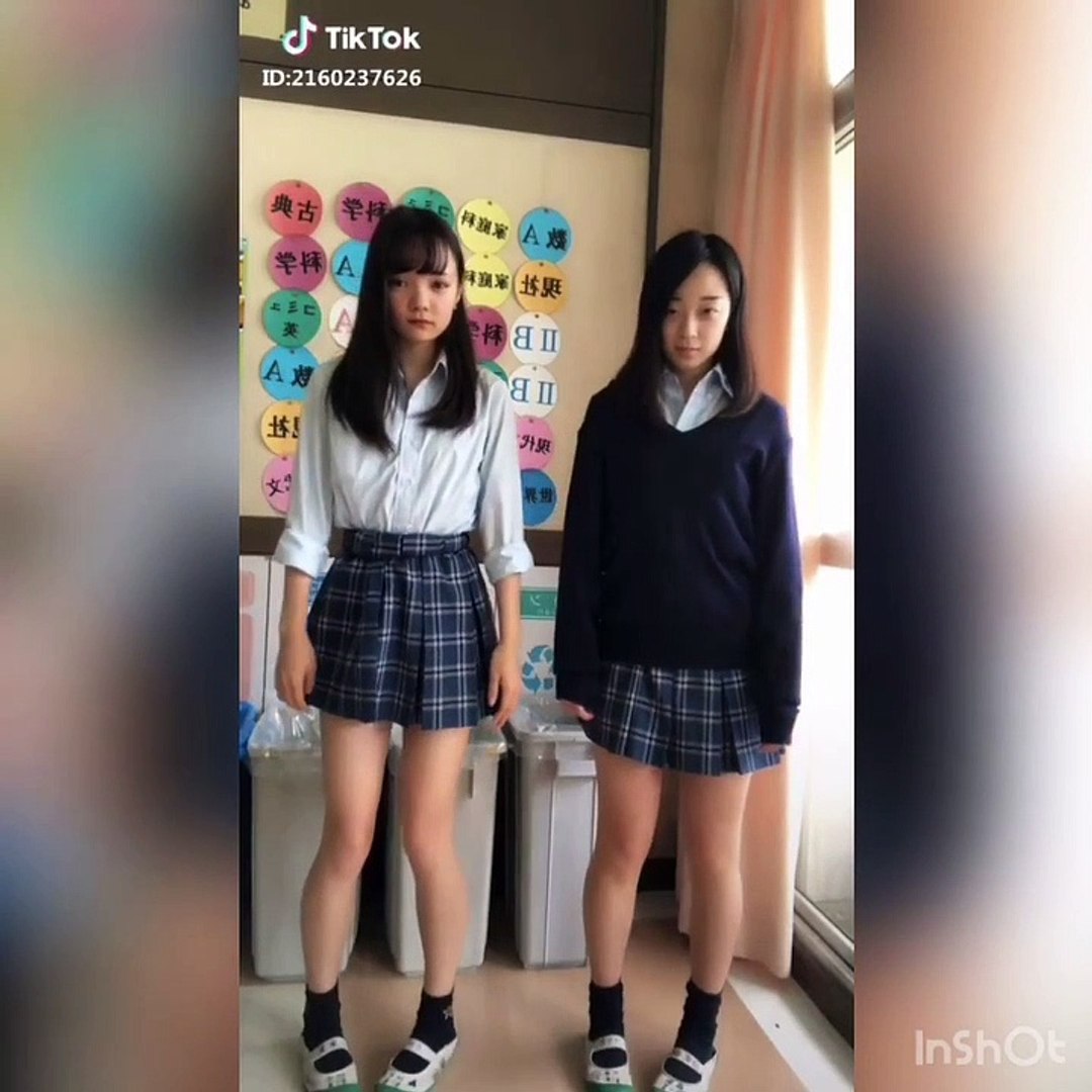 Tiktok jk ダンス
