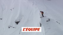 le run de Markus Eder à l'Xtreme de Verbier en 2018 - Adrénaline - Freeride World Tour