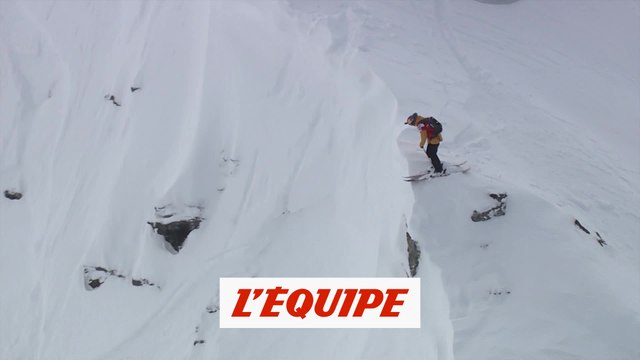 le run de Markus Eder à l'Xtreme de Verbier en 2018 - Adrénaline - Freeride World Tour