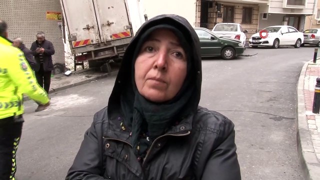 Şişli’de freni patlayan kamyonet ortalığı savaş alanına çevirdi