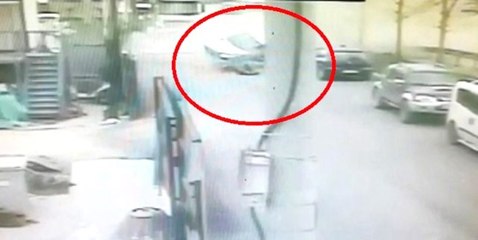 Abla ve Kardeşin Öldüğü Kaza Güvenlik Kamerasında