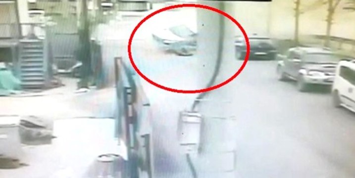 Abla ve Kardeşin Öldüğü Kaza Güvenlik Kamerasında