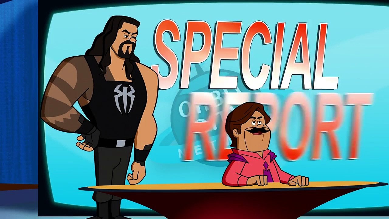 Jetsons & WWE: Robo-Wrestlemania! | Sheamus' Call Out | WB Kids