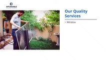 One of the Best Window Cleaning Companies in Albuquerque