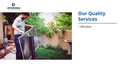 One of the Best Window Cleaning Companies in Albuquerque
