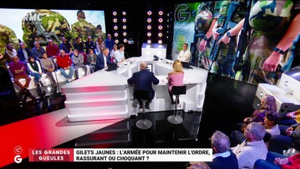 A la Une des GG : L'armée pour maintenir l'ordre lors de la manifestation des gilets jaunes, rassurant ou choquant ? - 20/03