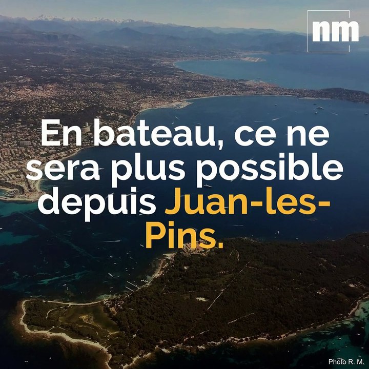 Il n'y aura pas de bateaux cet été entre Juan-les-Pins et les îles de Lérins