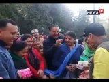 सूबे के मुखिया जयराम ठाकुर ने ऐसे मनाई होली, देखें VIDEO