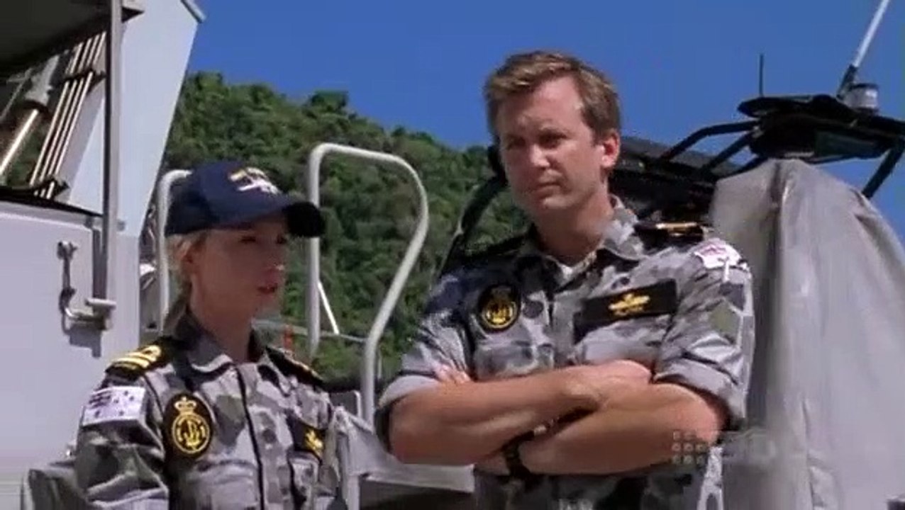 Sea Patrol 3x02 Monkey Business