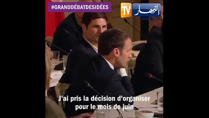 بن يامين ستورا: لا بد من دعم المثقفين للحراك في الجزائر لتحقيق الديمقراطية