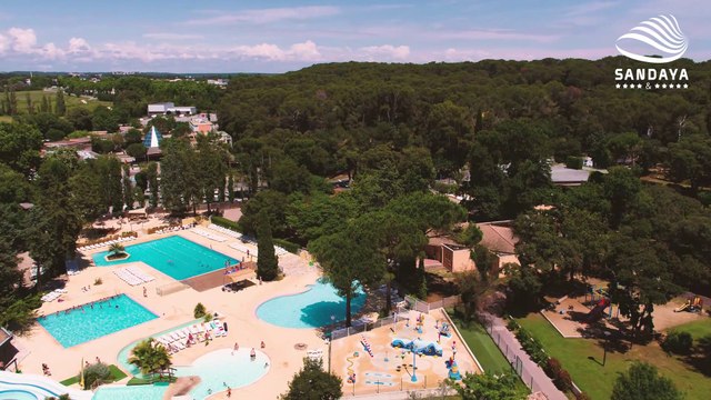 Camping Languedoc - Sandaya Le Plein Air Des Chênes à Clapiers - Hérault - Languedoc-Roussillon