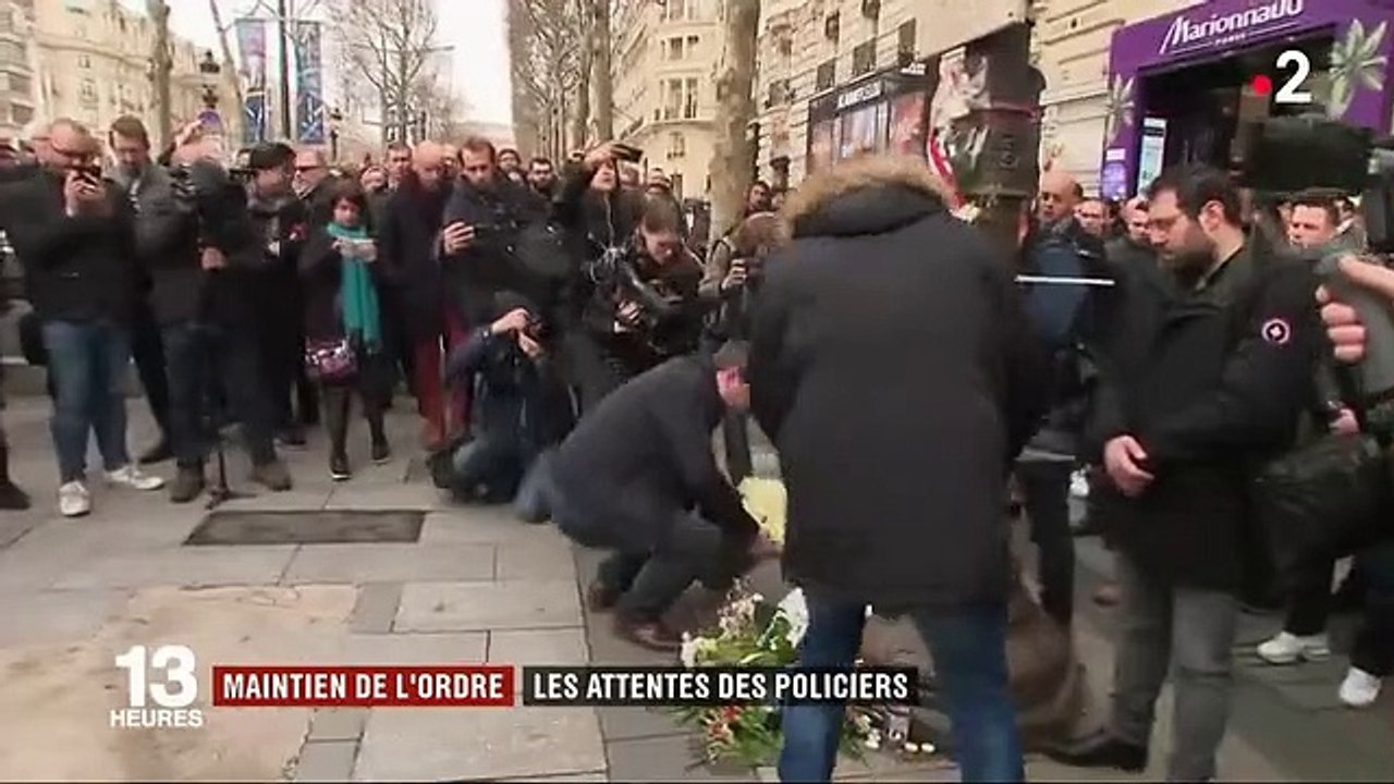 Rassemblement à la mémoire de Xavier, le 2 mars 2019