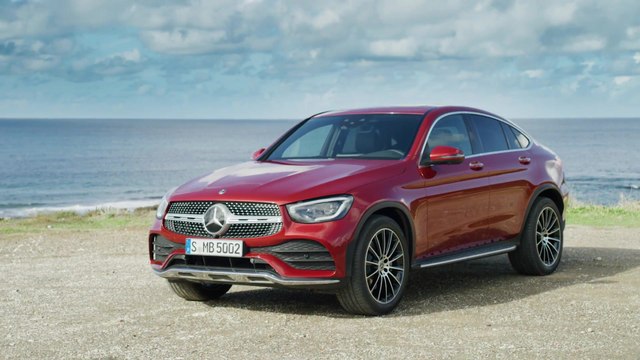 Mercedes-Benz GLC Coupé Design Preview