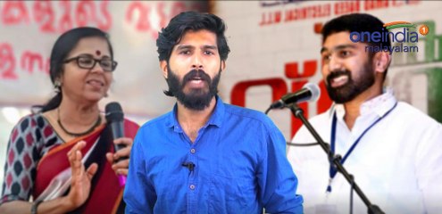 ശാരദക്കുട്ടി പണി ചോദിച്ച് വാങ്ങി | Oneindia Malayalam