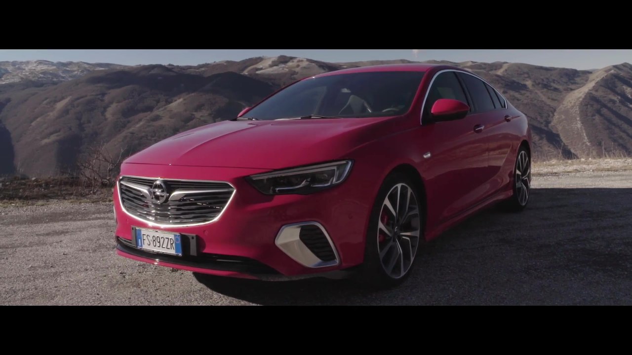 Design Opel Insignia Gsi
