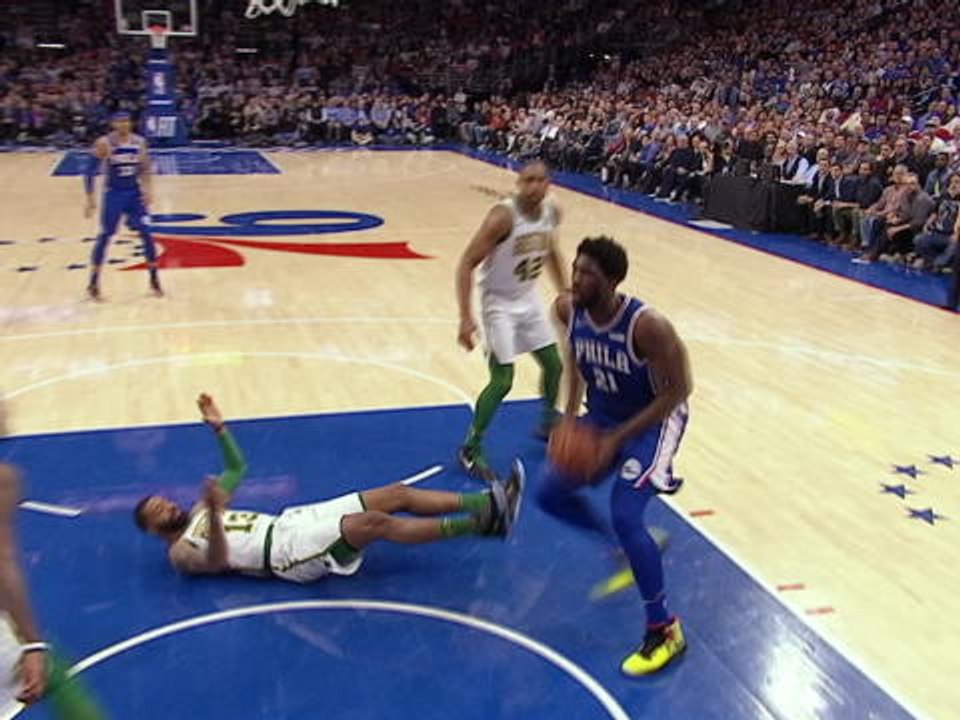 Story of the Day - Embiid dominant as 76ers overcome Celtics