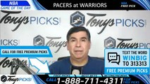 Indiana Pacers vs Golden State Warriors 3/21/2019 Picks Predictions