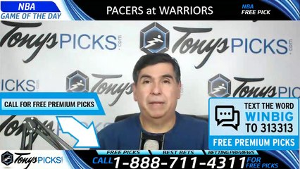 Indiana Pacers vs Golden State Warriors 3/21/2019 Picks Predictions