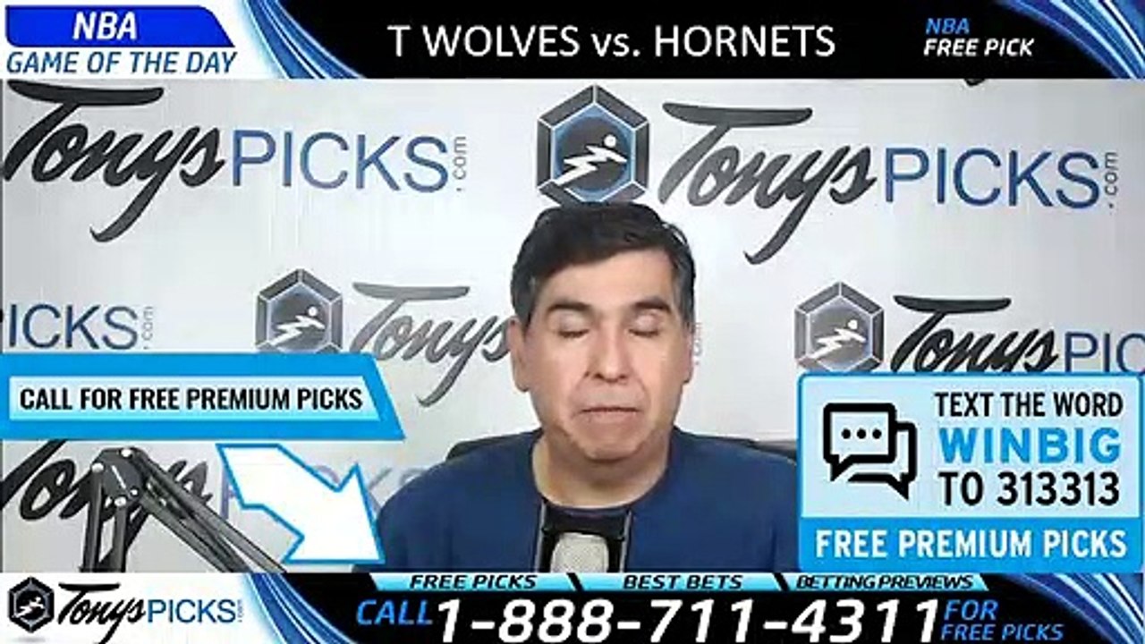 Minnesota Timberwolves vs Charlotte Hornets 3/21/2019 Picks Predictions