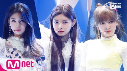 'DEBUT' 스파클링 시크 '에버글로우'의 '봉봉쇼콜라' 무대