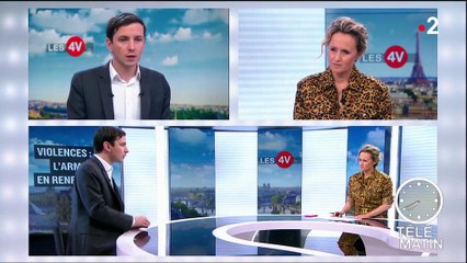 "Gilets jaunes" : Aurélien Taché juge "normal que des mesures fermes soient prises"