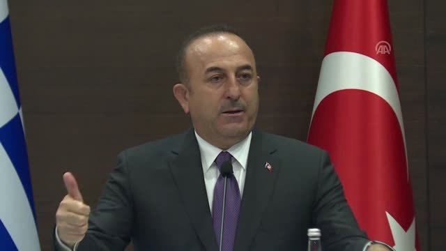 Çavuşoğlu: (Akdeniz'de) Her Türlü İşbirliğine Hazırız
