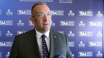 DAİB'den iki ayda 270,6 milyon dolarlık ihracat - ERZURUM