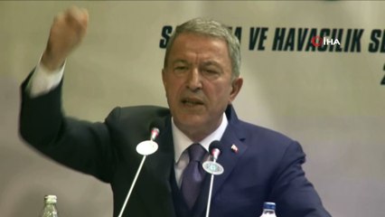 Bakan Akar, 'Savunma ve Havacılık Sektörü'nde Kayseri Sanayisinin Gelecekteki Yeri' konulu panelde konuştu