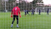 A l'entraînement, Areola en forme avec les Bleus !