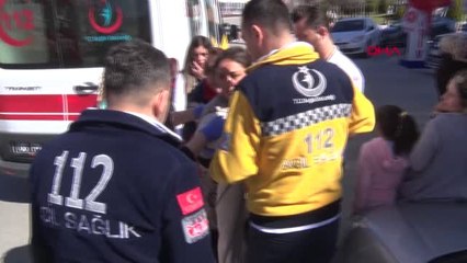 Ankara'da Yangın, 5 Kişi Dumandan Etkilendi