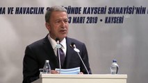 Milli Savunma Bakanı Akar: 'Kritik ve zor bir dönemden geçiyoruz' - KAYSERİ