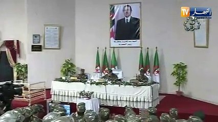 قايد صالح: "وعي الشعب الجزائري أذهل العالم.. الجزائر تبقى دائما فوق كل التحديات"