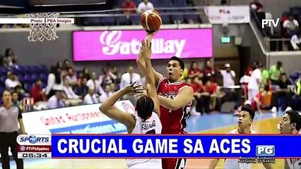 Crucial game sa Aces