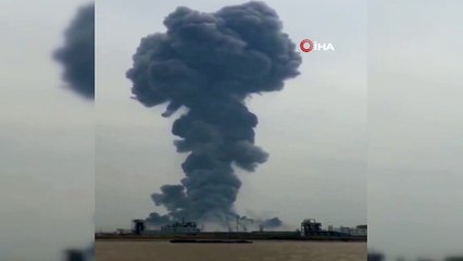 -  Çin’de Kimya Tesisinde Patlama