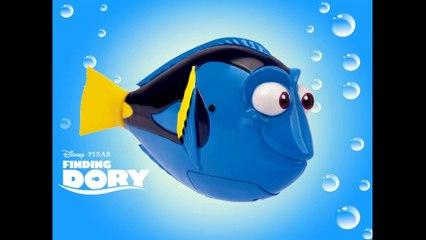 Disney Pixar Finding Dory Swimming Dory Robo Fish - Unboxing Demo Review